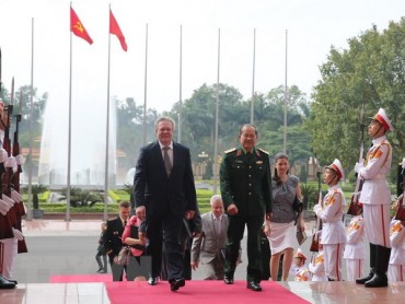 Việt Nam-Liên bang Nga tăng cường hợp tác kỹ thuật quân sự