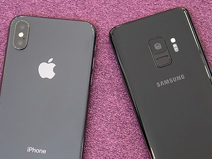 Hiệu năng Galaxy S9 bị iPhone X bỏ xa