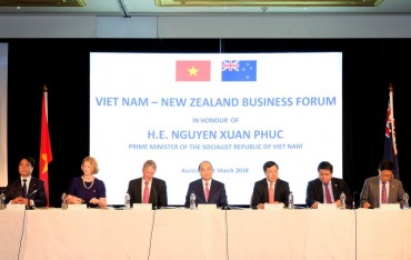 Việt Nam - New Zealand: Hướng tới quan hệ đối tác chiến lược
