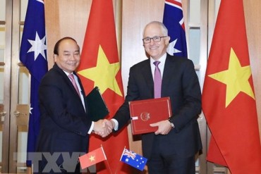Việt Nam - Australia: Thiết lập Đối tác Chiến lược