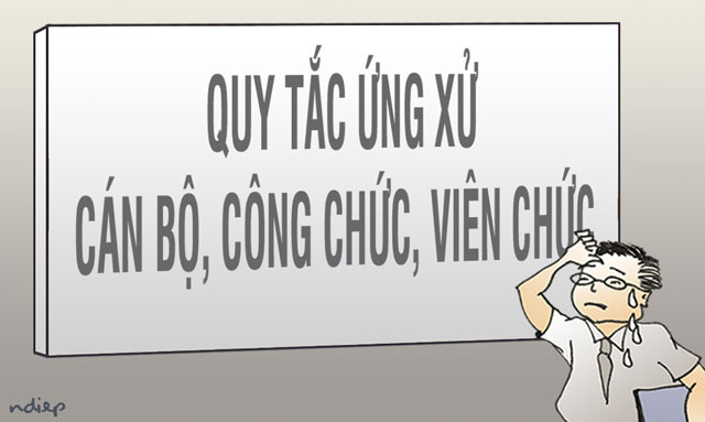 Xây dựng chế tài xử phạt vi phạm Quy tắc ứng xử