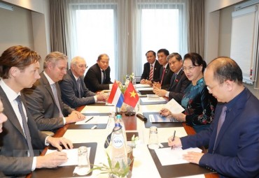 Chủ tịch Quốc hội tiếp lãnh đạo Phòng Thương mại Hà Lan-Việt Nam