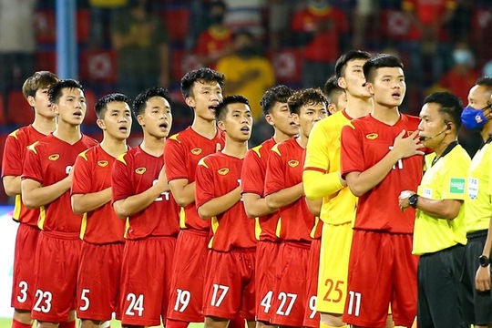 U23 Việt Nam thi đấu ấn tượng trước U23 Thái Lan dù không có được đội hình mạnh nhất. Ảnh: VFF