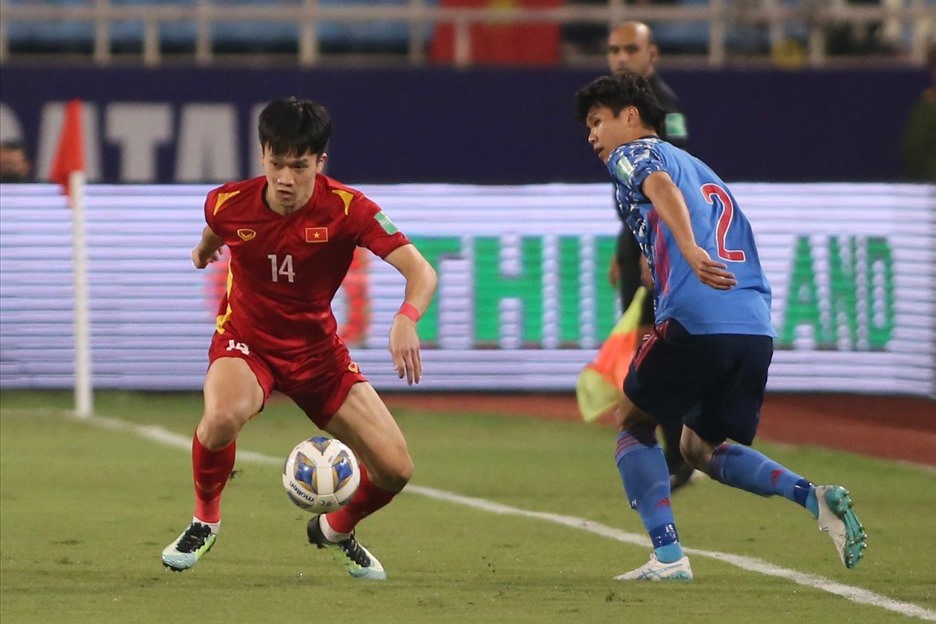 Tuyển Việt Nam quyết làm nên bất ngờ ở trận đấu gặp Nhật Bản