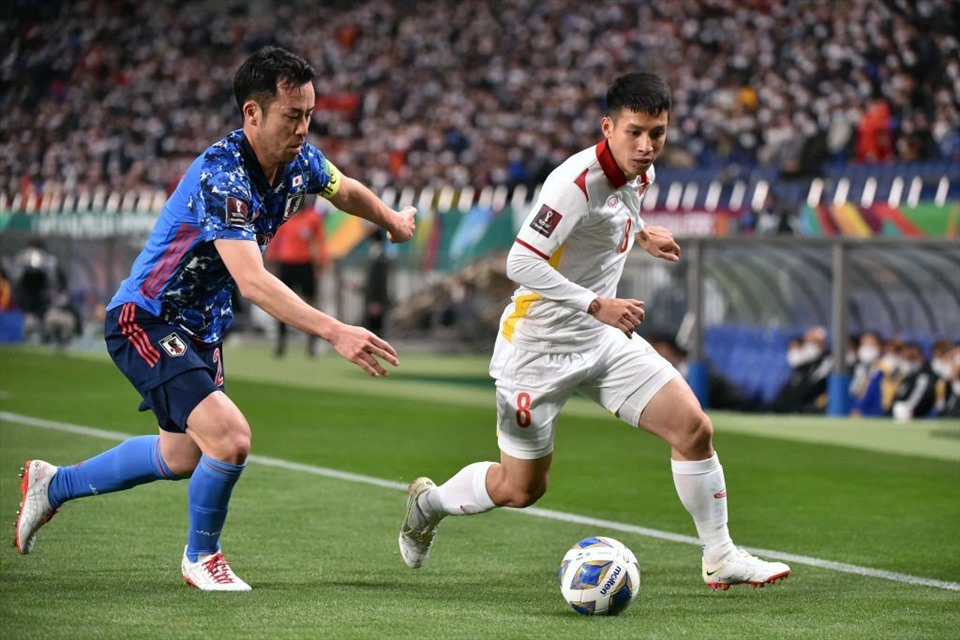 Hòa bất ngờ Nhật Bản, tuyển Việt Nam đi vào lịch sử bóng đá khu vực