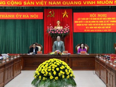 Hà Nội: Đề xuất lập đề án chính quyền đô thị
