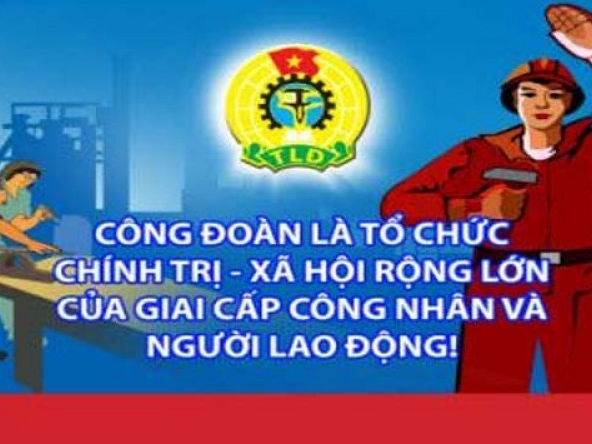 Đại hội CĐ cấp trên cơ sở phải hoàn thành trước 31/3/2018