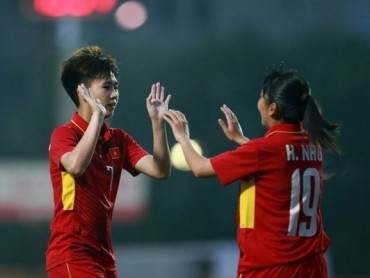 Việt Nam đòi lại ngôi đầu từ Myanmar bằng chiến thắng vùi dập