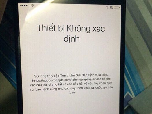 Nhiều iPhone xách tay tại Việt Nam bất ngờ biến thành "cục gạch"