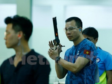 Bắn súng Việt Nam tại SEA Games 2017: Dồn hy vọng vào Hoàng Xuân Vinh