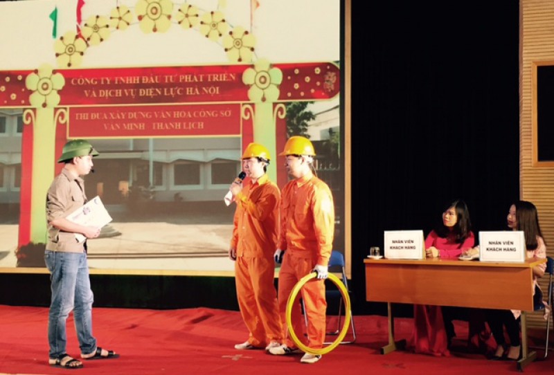 Ghi nhận từ một hội thi ghi nhan tu mot hoi thi