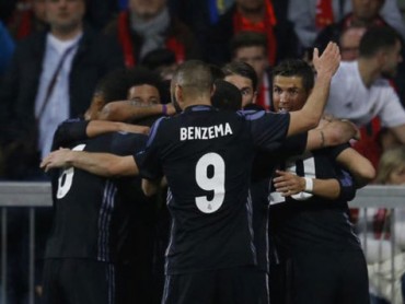 Real Madrid vươn lên trở thành ứng cử viên số 1 ở Champions League