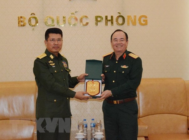 Mong hợp tác quốc phòng Myanmar-Việt Nam ngày càng đi vào chiều sâu