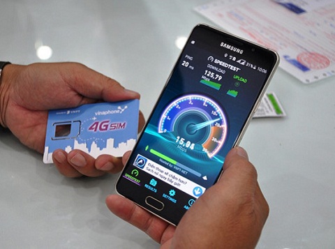 4G đã có bước phát triển nhanh chóng tại thị trường Việt Nam