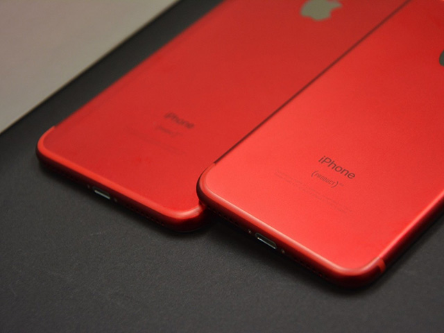 Hôm nay iPhone 8 phiên bản màu RED sẽ được Apple ra mắt