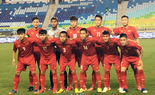 U19 Việt Nam suýt gây sốc trước chủ nhà U19 Hàn Quốc