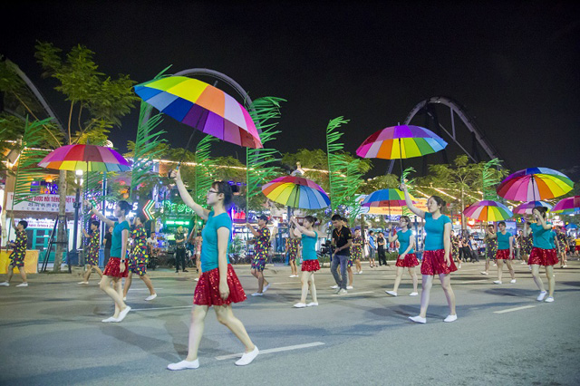 Xem trước đêm khai hội Carnaval Hạ Long 2018 sôi động