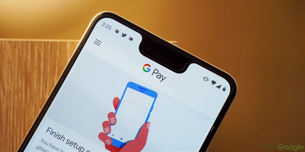 Google Pay sẽ tự động nhập dữ liệu từ Gmail