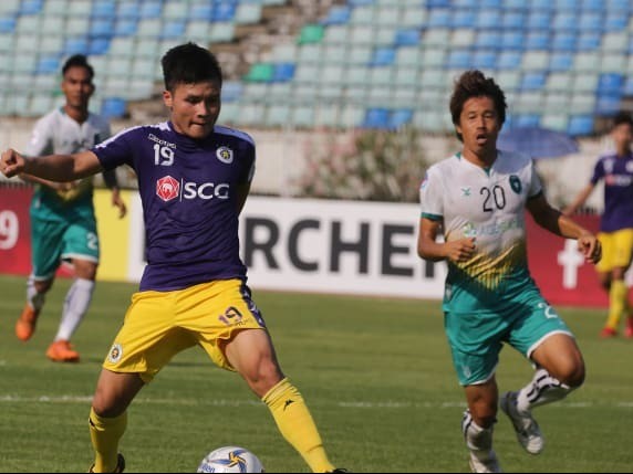 Thắng đậm Yangon United, Hà Nội FC có lợi thế lớn để đi tiếp