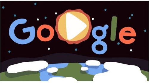 Google Doodle đặc tả vẻ đẹp Mẹ Thiên nhiên kỷ niệm Ngày Trái đất 2019