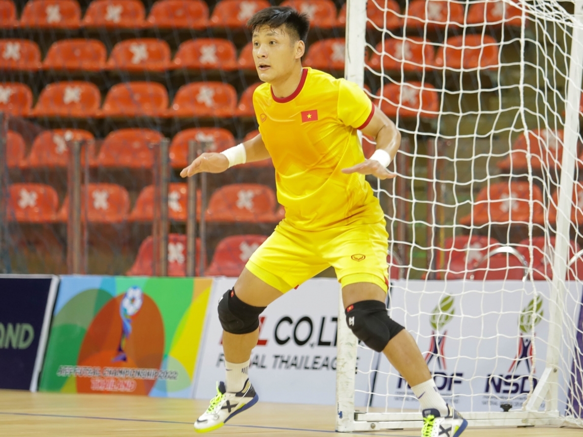 Thắng luân lưu nghẹt thở, tuyển futsal Việt Nam giành tấm vé tham dự giải châu Á