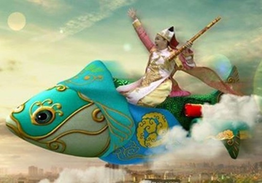 Chí Trung, Vân Dung tiết lộ “sự thật” cưỡi cá lên chầu trời