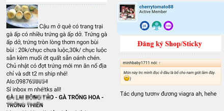an than duoc trung ung chi ruoc them doc to vao nguoi