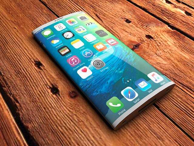 iPhone sẽ trang bị màn hình OLED uốn cong vào năm 2018