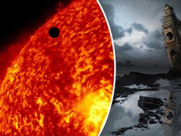 Phát hiện lỗ hổng trên Mặt trời có thể tàn phá Trái đất