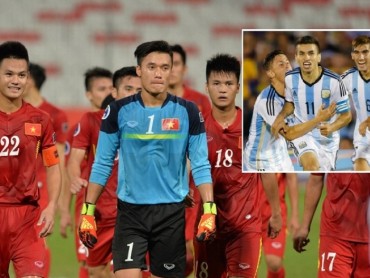 U20 Việt Nam – U20 Argentina: Cống hiến một trận cầu hay