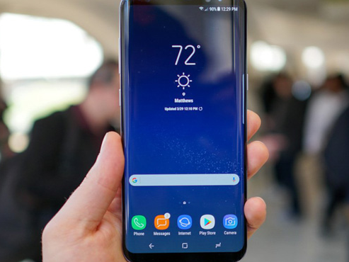 Những mẹo hay khi sử dụng Samsung Galaxy S8