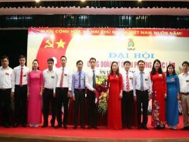 Công đoàn cơ quan phường Ngọc Lâm tổ chức Đại hội điểm
