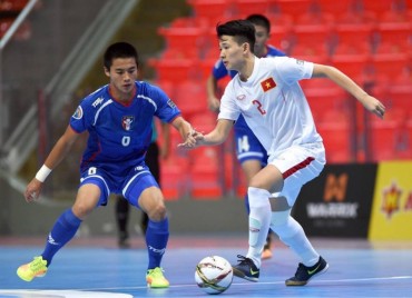 U20 futsal Việt Nam cần hòa Nhật Bản để vào tứ kết giải châu Á