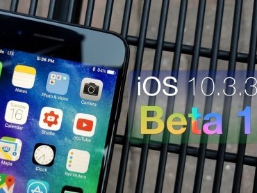 Apple tung iOS 10.3.3 beta: Có 3 hình nền mới