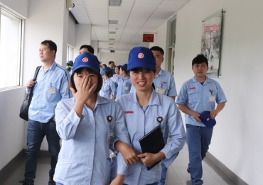 Công nhân KCN - CX Hà Nội: Phấn khởi làm việc sau kỳ nghỉ lễ