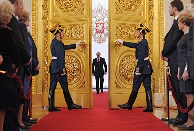 Ông Putin chuẩn bị tuyên thệ nhậm chức Tổng thống Nga nhiệm kỳ 4