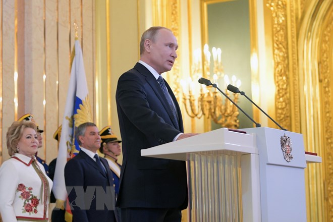 Tổng thống Putin đề ra nhiệm vụ chiến lược phát triển nước Nga