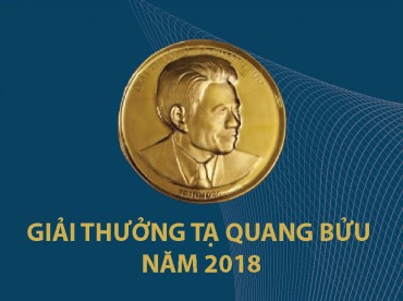 3 nhà khoa học được nhận Giải thưởng Tạ Quang Bửu năm 2018