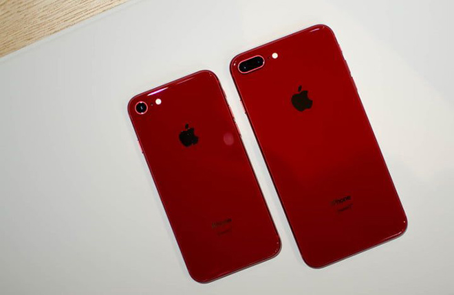 iPhone 8 và 8 Plus phiên bản đỏ chính hãng lên kệ tại Việt Nam