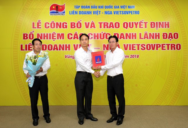 Điều động, bổ nhiệm nhân sự Tập đoàn Dầu khí Việt Nam