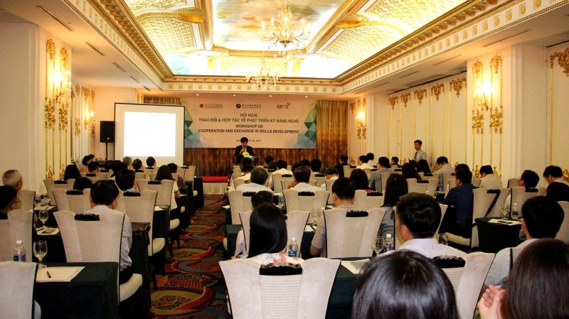 Việt Nam - Hàn Quốc: Thúc đẩy hợp tác phát triển kỹ năng nghề