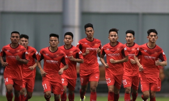 U23 Việt Nam được xếp trên Nhật Bản tại vòng loại U23 châu Á 2022