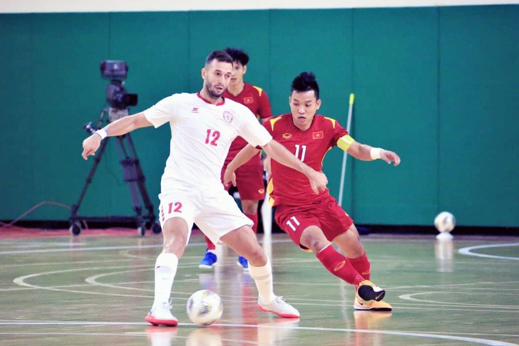Hòa Lebanon, tuyển Futsal Việt Nam giành ưu thế tranh vé dự World Cup