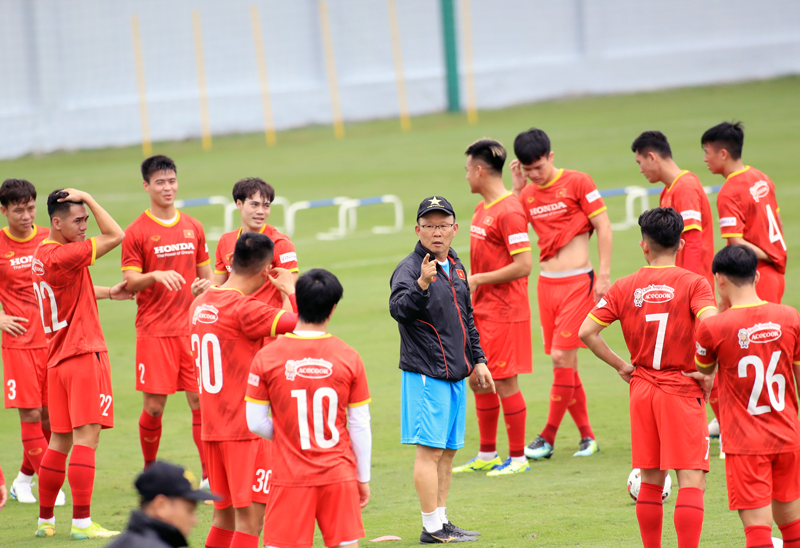 Bất ngờ trong danh sách tuyển Việt Nam tham dự vòng loại World Cup 2022
