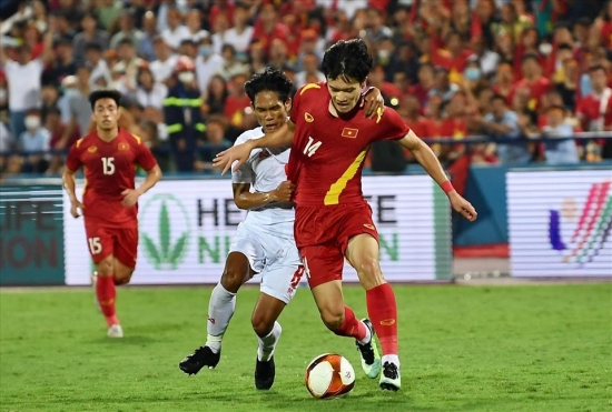 Hùng Dũng tỏa sáng, giúp U23 Việt Nam đánh bại Myanmar sau 17 năm