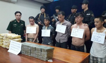 Việt Nam và Lào phối hợp phá đường dây buôn ma túy lớn