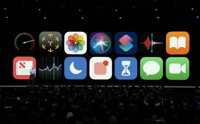 iOS 12 chính thức ra mắt tại WWDC 2018