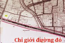 Duyệt chỉ giới đường đỏ đoạn từ Khu đô thị Đồng Tàu đến đường Tam Trinh