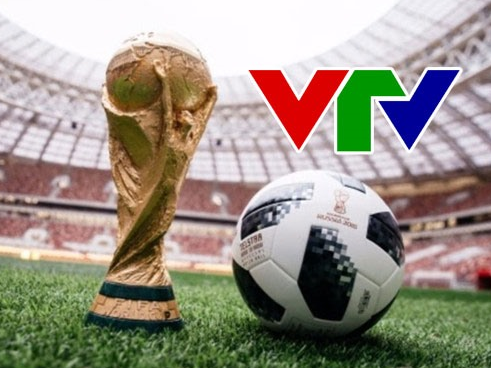 VTV chính thức có bản quyền phát sóng 64 trận đấu World Cup 2018