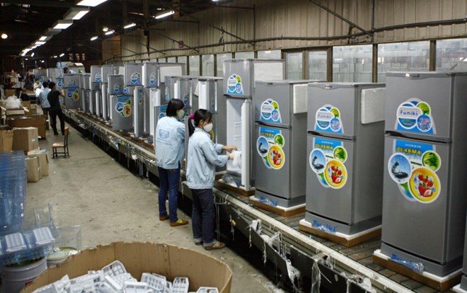 Quy định mới về dán nhãn năng lượng đối với sản phẩm tủ lạnh